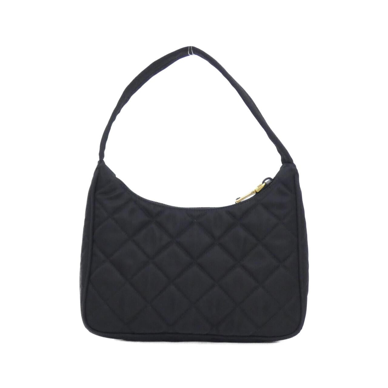 Prada 1Ne051 Tessuto Impuntu Shoulder Bag