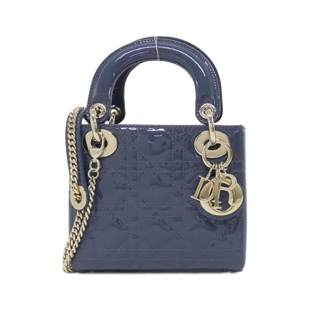 Dior Christian Lady Enamel Bag Travel Bag Enamel Bag 1