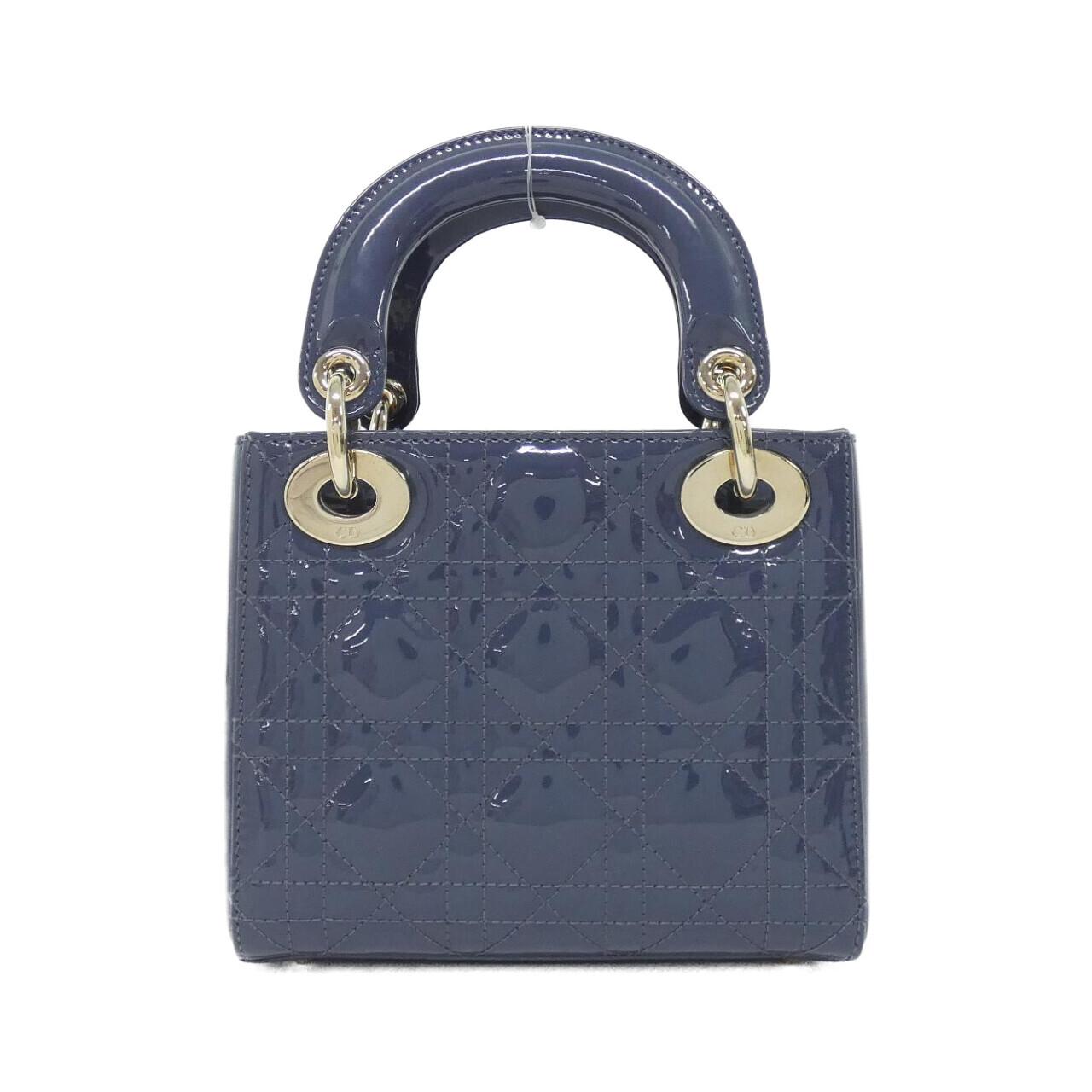Dior Christian Lady Enamel Bag Travel Bag Enamel Bag 1
