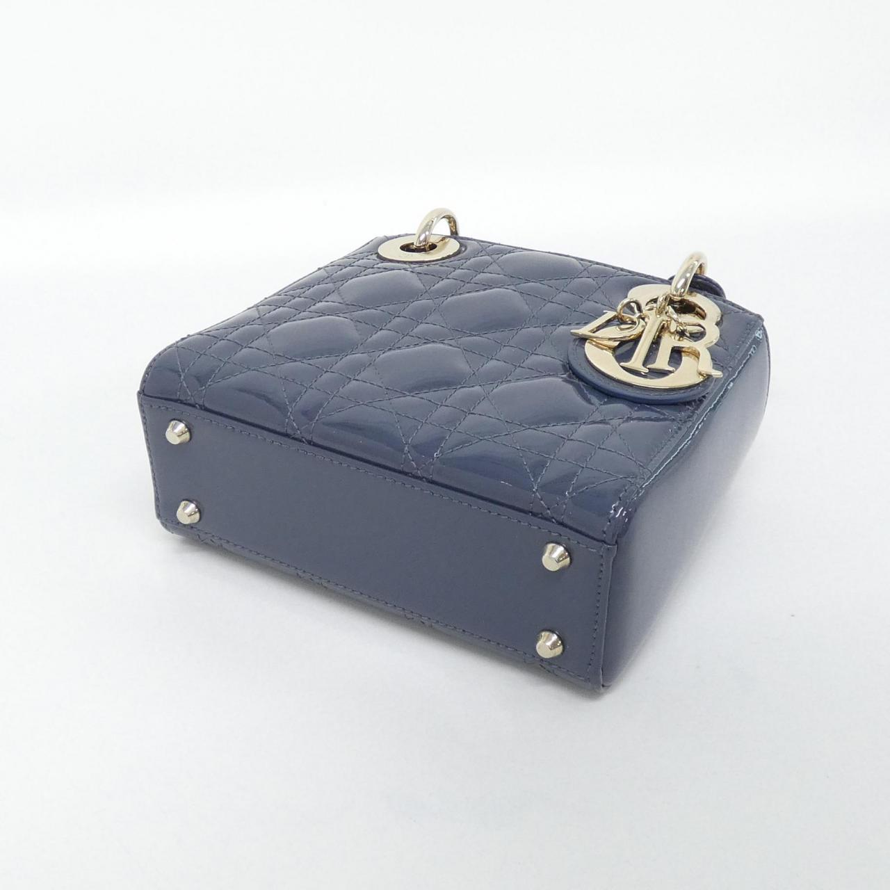 Dior Christian Lady Enamel Bag Travel Bag Enamel Bag 1