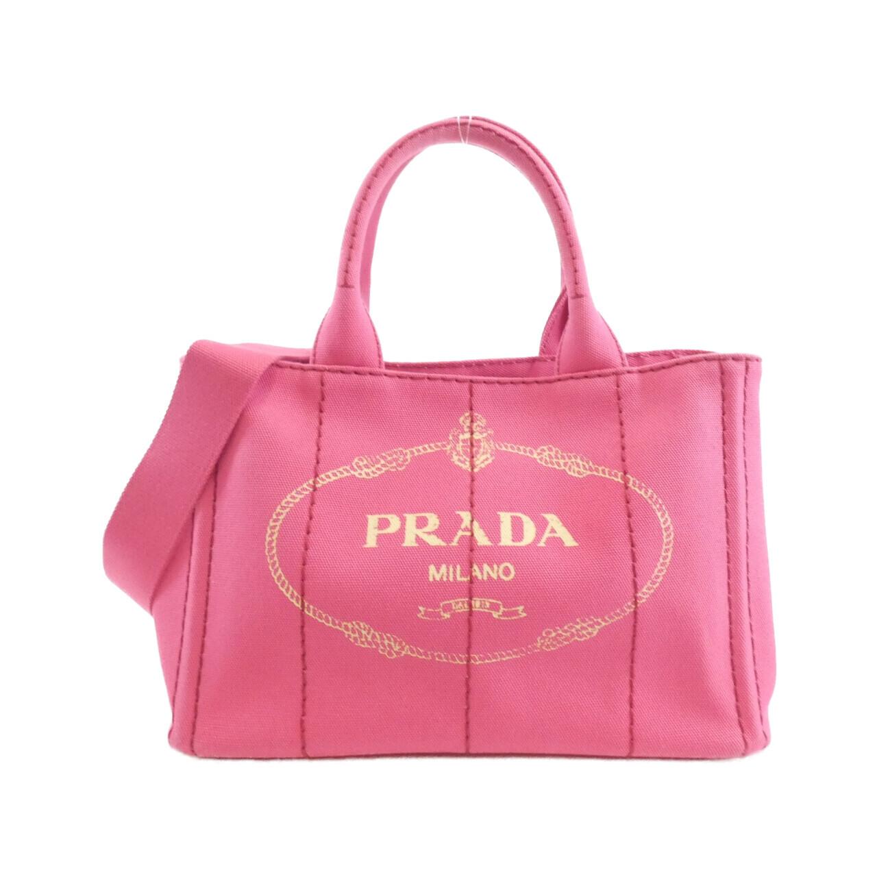 Prada 1Bg439 Canapa Bag Travel Bag
