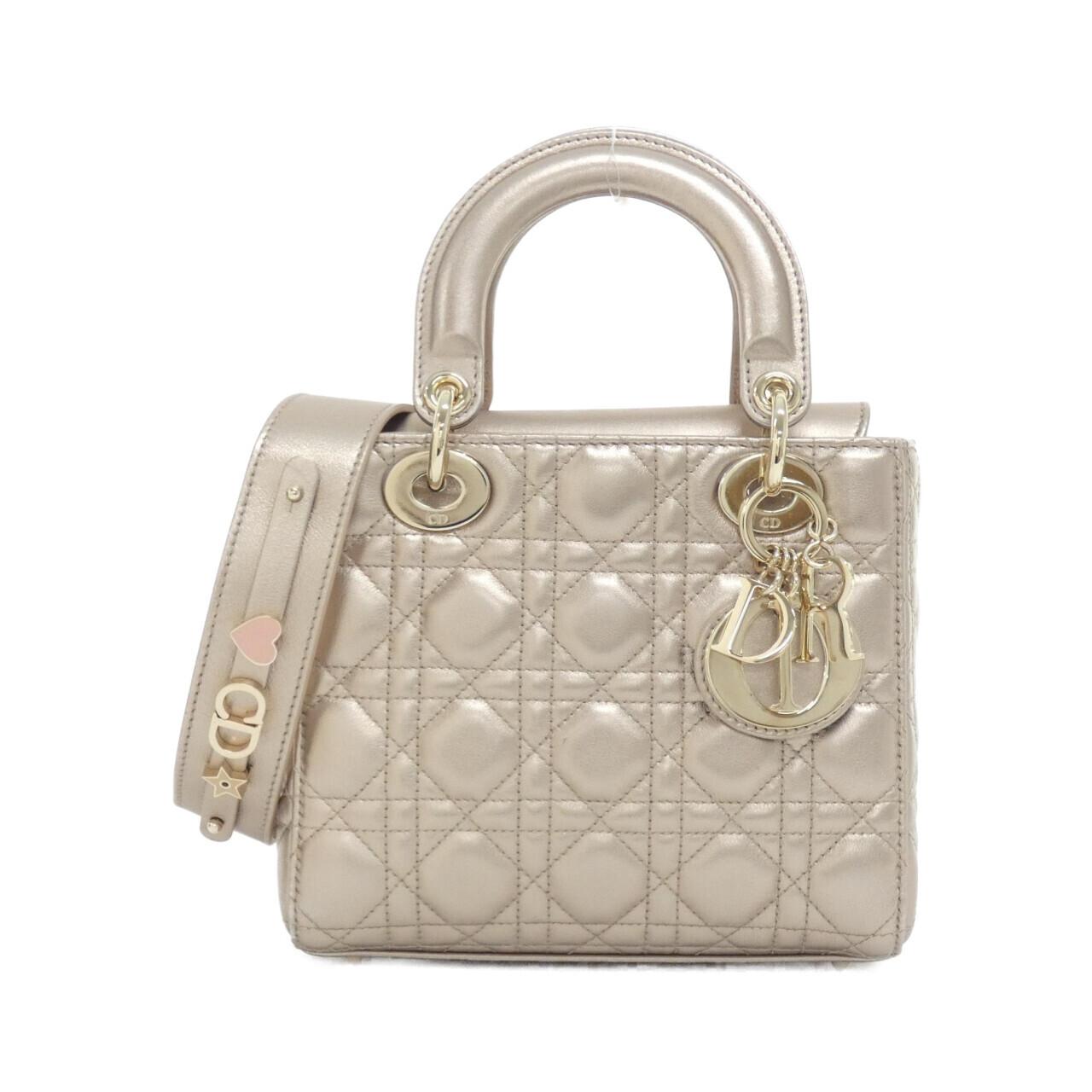 Dior My Abc Lady Calfskin Bag Travel Bag
