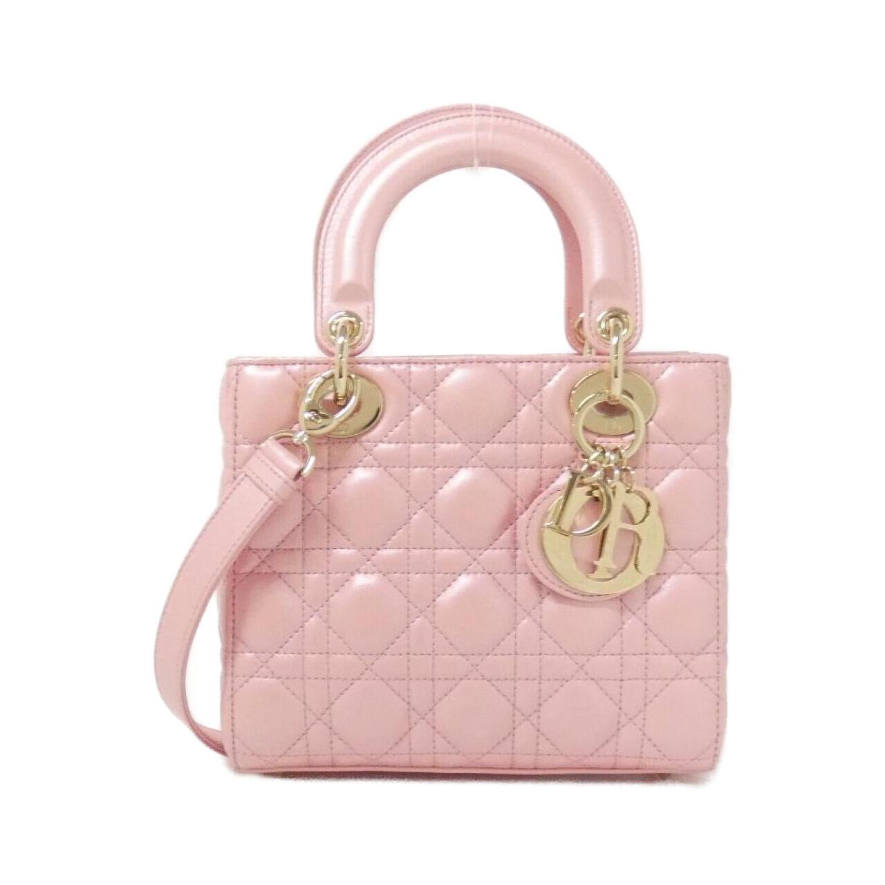 Dior Christian Lady Bag Lambskin Travel Bag Lambskin Bag 5