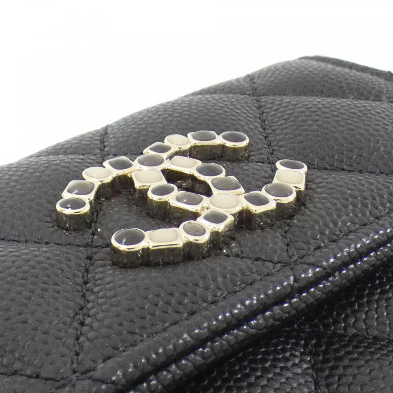 Chanel AP3604 Caviar Skin Wallet
