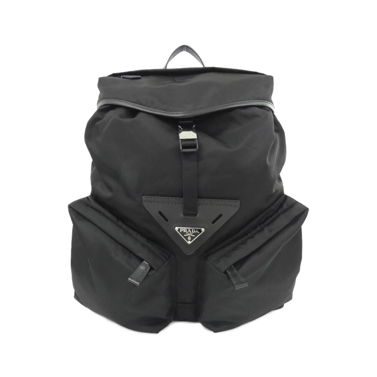 Prada 2Vz108 Tessuto Backpack Vitello