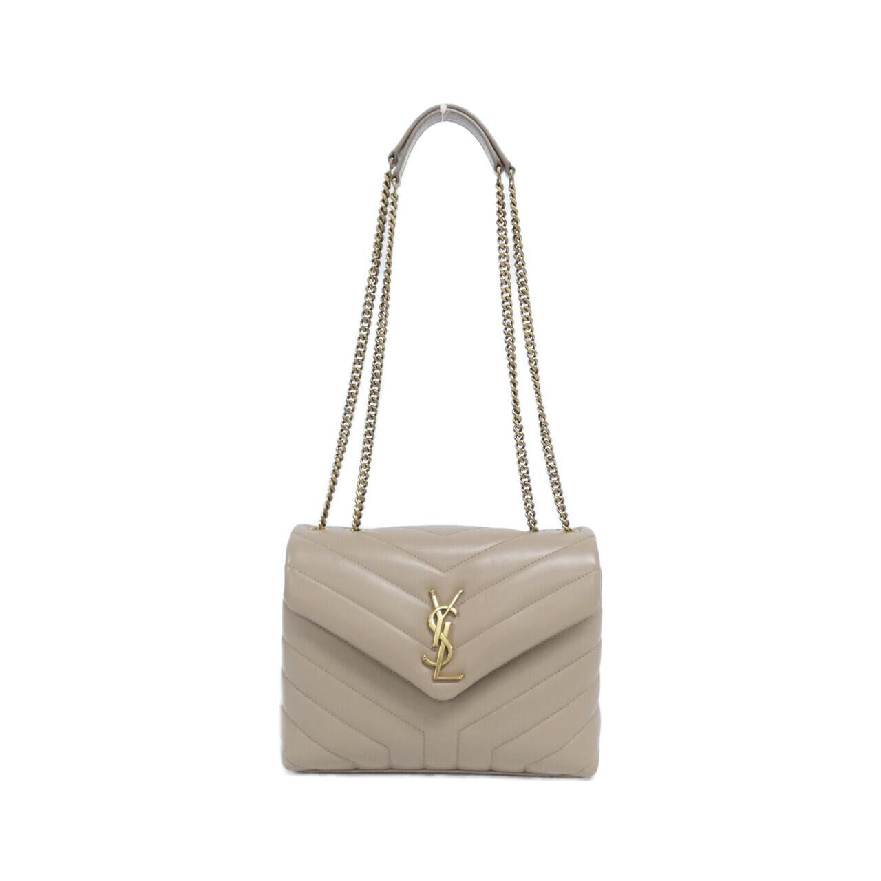 YSL Saint Laurent Loulou Calf Shoulder Bag Small