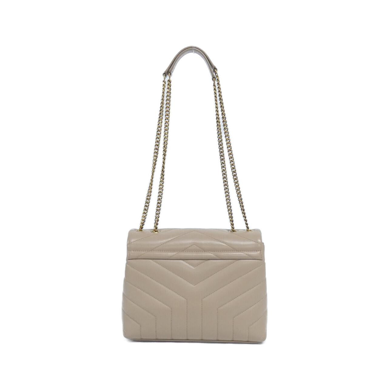 YSL Saint Laurent Loulou Calf Shoulder Bag Small