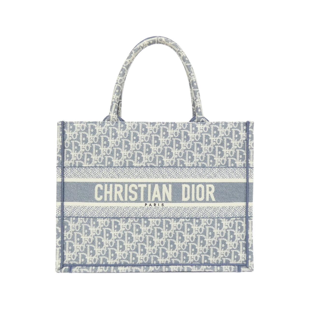Dior Book Tote Oblique Tote Bag Canvas Canvas Bag 1