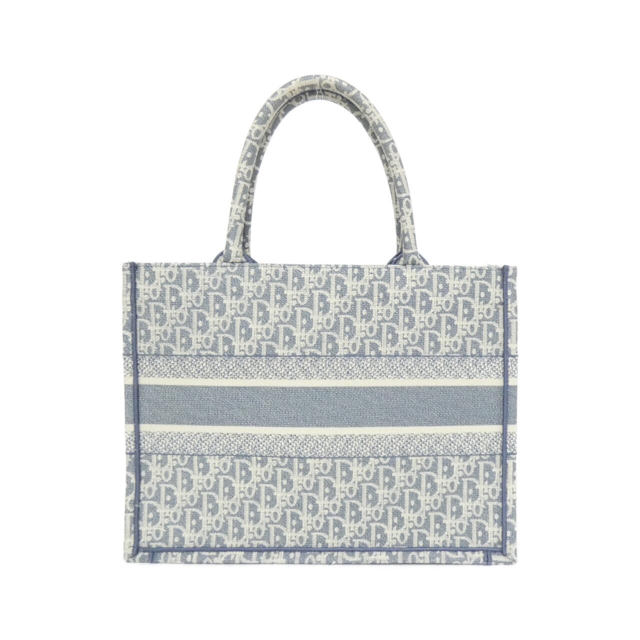 Dior Book Tote Oblique Tote Bag Canvas Canvas Bag 1