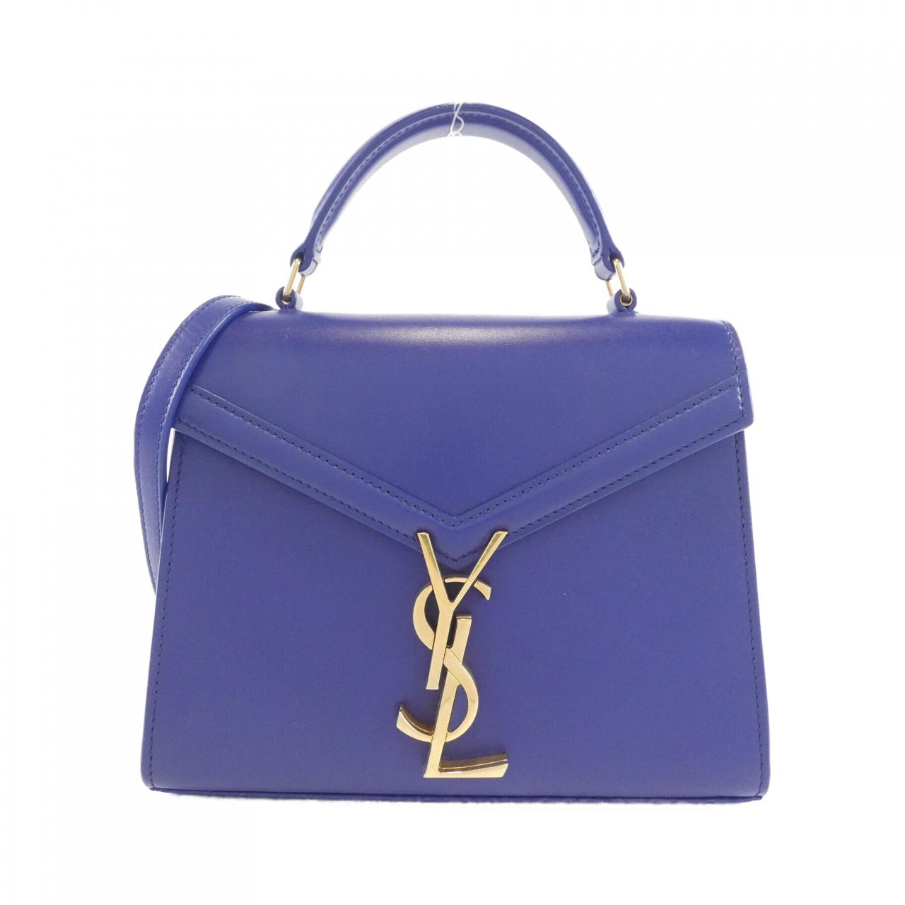 YSL Saint Laurent Cassandra Calf Shoulder Bag