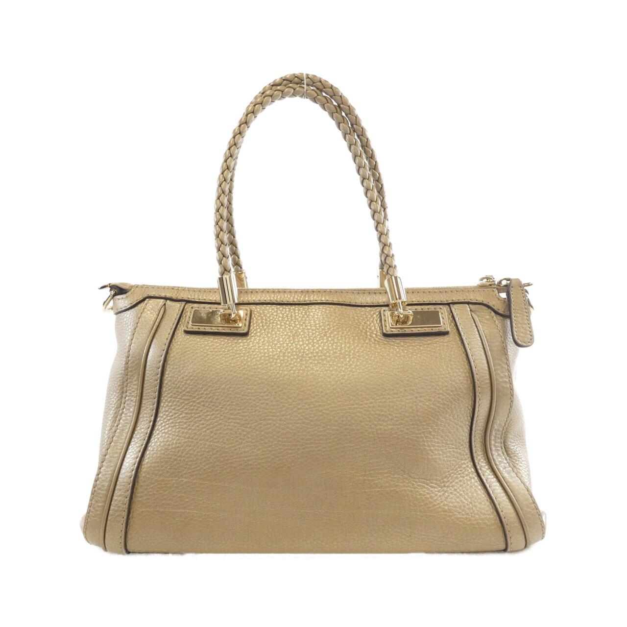 Gucci Metallic Shoulder Bag Leather