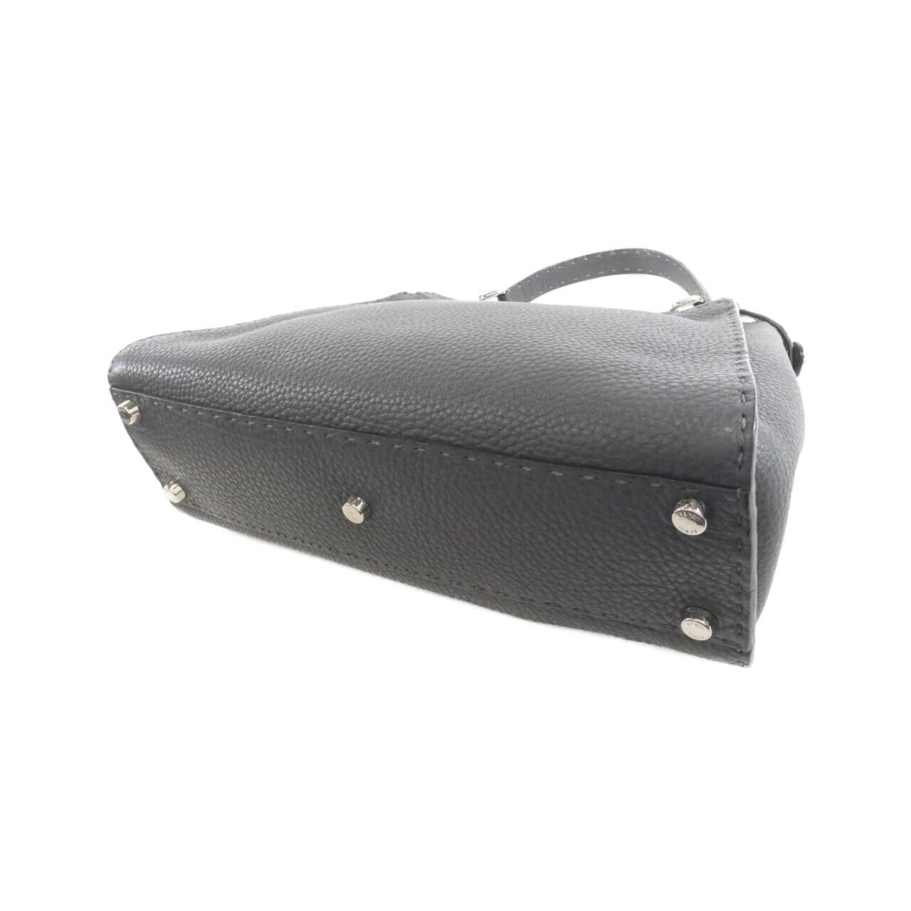 Fendi Selleria Peekaboo Calf Bag Travel Bag