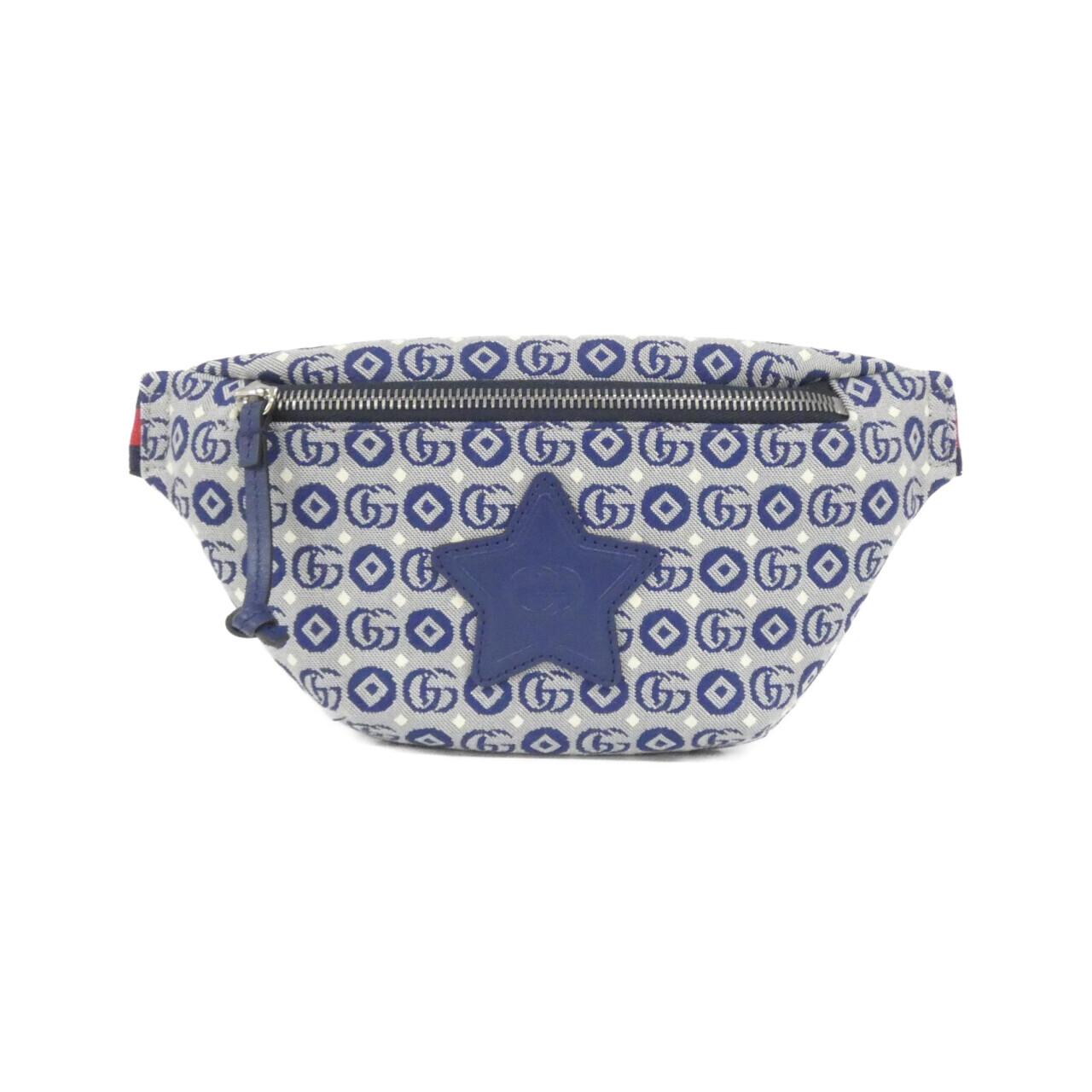 Gucci Double Geometric Cotton Waist Bag Travel Bag