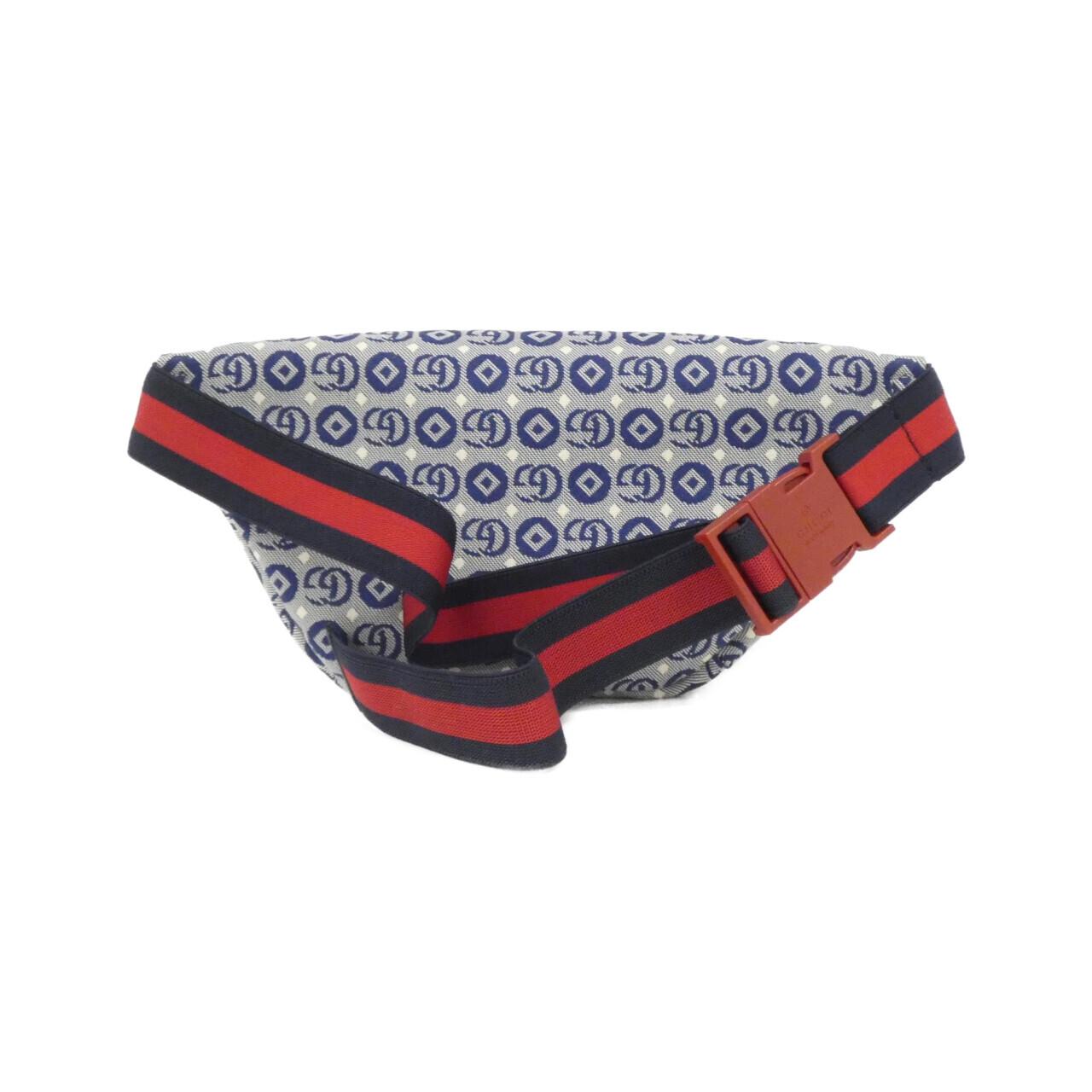 Gucci Double Geometric Cotton Waist Bag Travel Bag