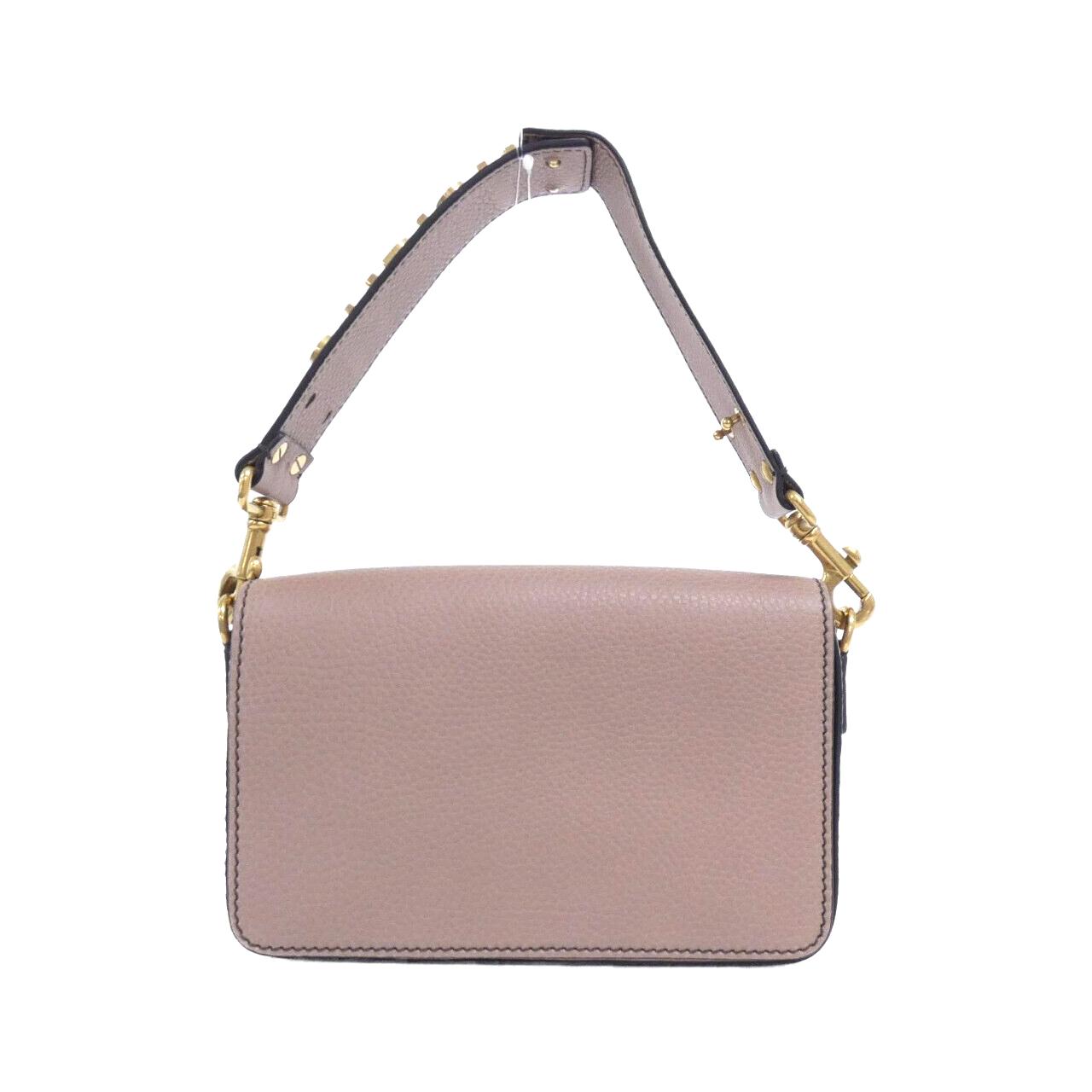 Dior Christian Ja Shoulder Bag Leather