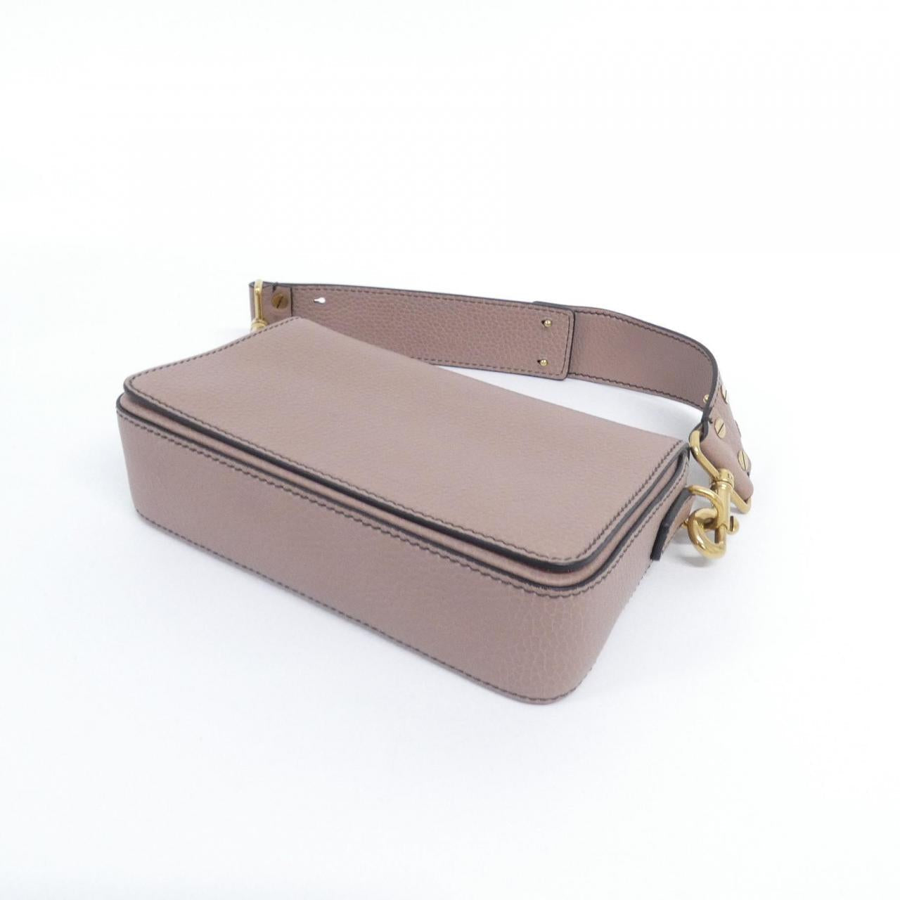 Dior Christian Ja Shoulder Bag Leather