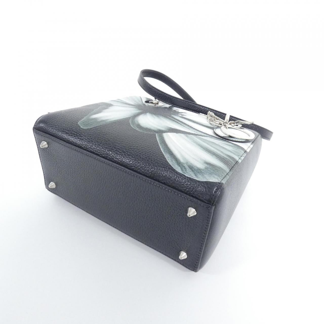 Dior Lady Bag Leather Travel Bag Dior Leather Bag