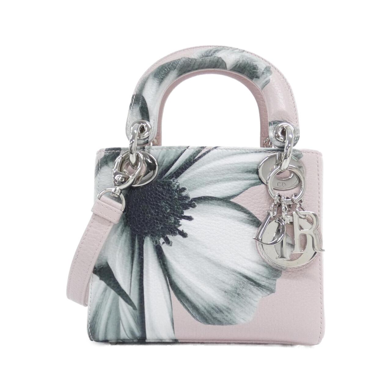 Dior Lady Bag Leather Travel Bag