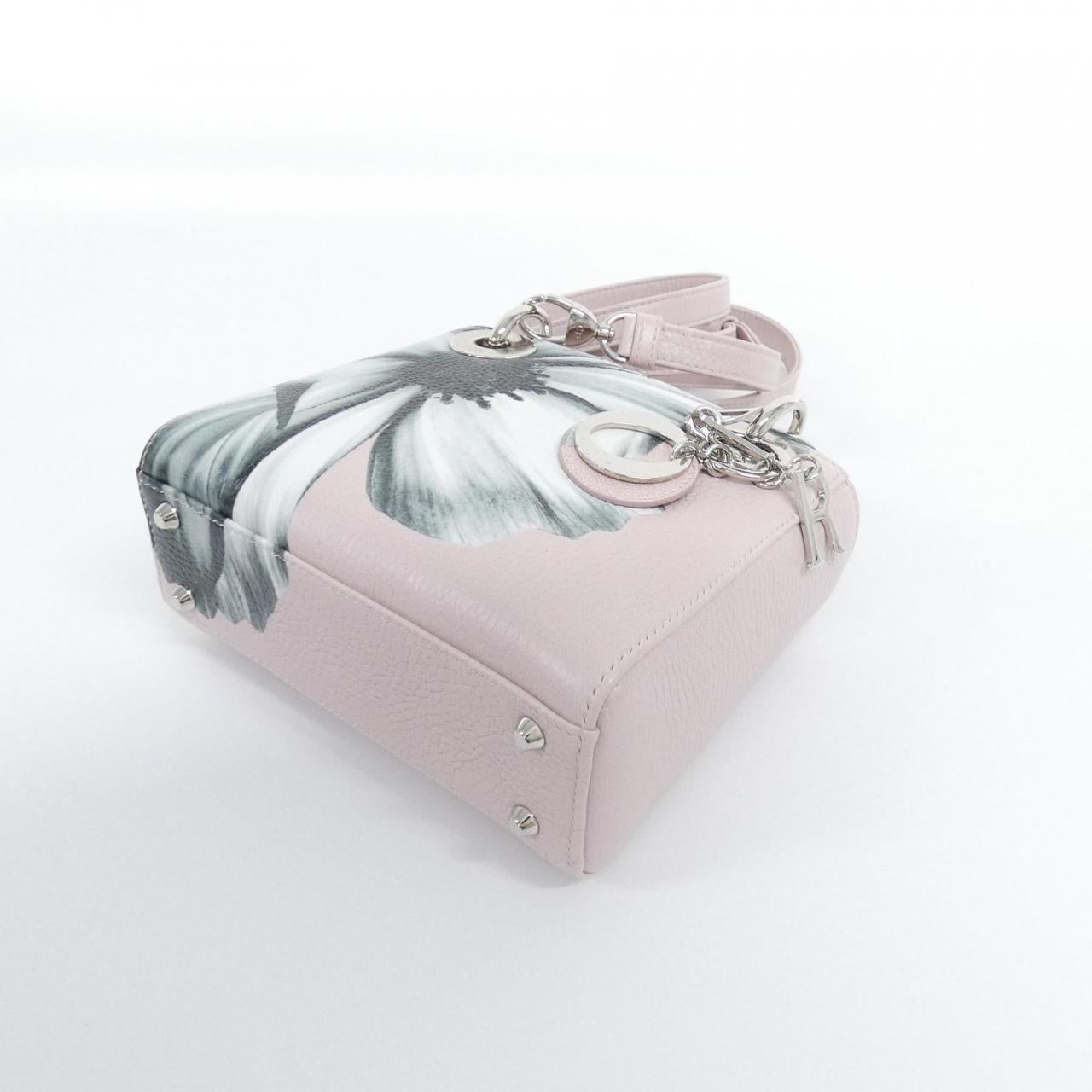 Dior Lady Bag Leather Travel Bag
