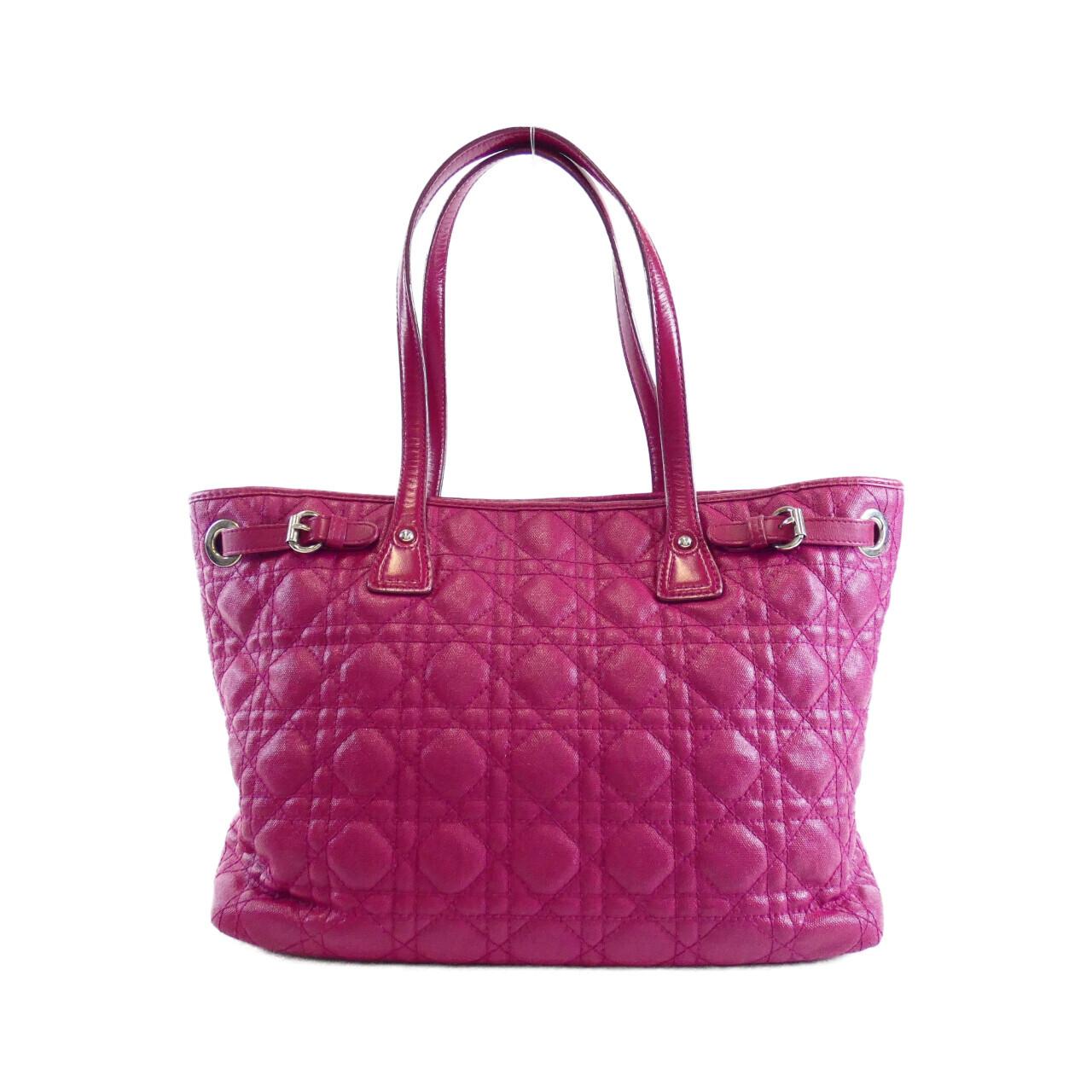 Dior Christian Panarea Coated Bag Canvas Travel Bag