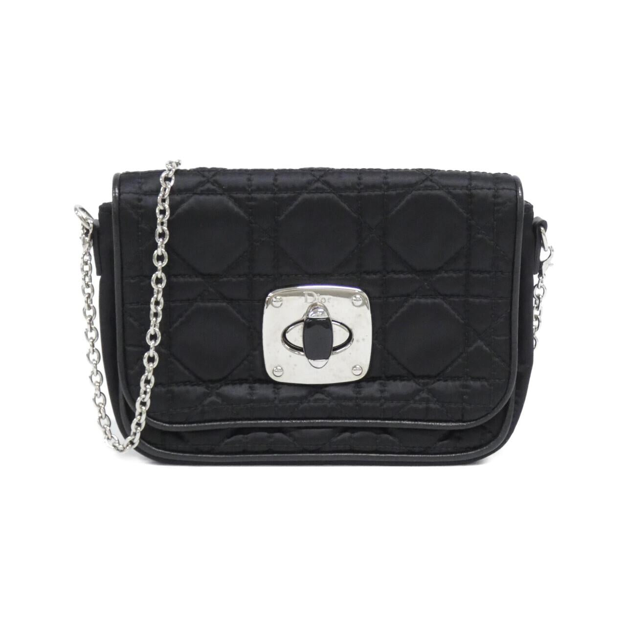 Dior Christian Charming Lock Shoulder Bag Nylon