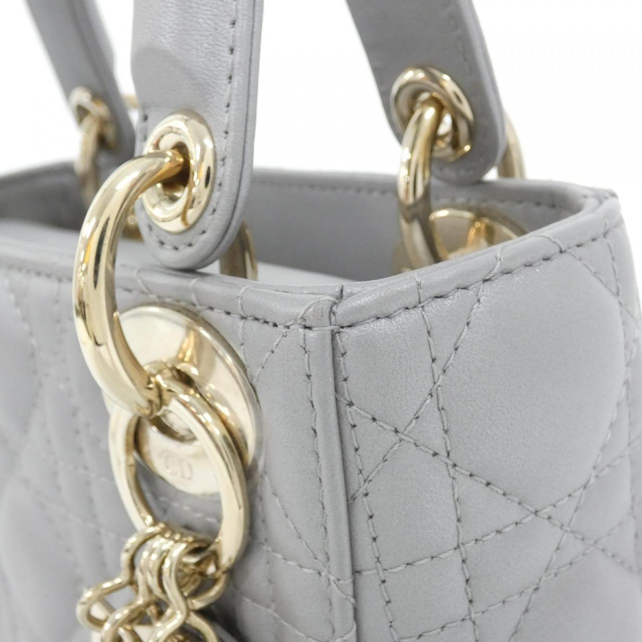 Dior Christian Lady Bag Lambskin Travel Bag Dior Lambskin Bag