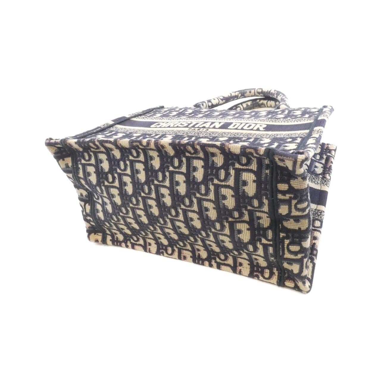 Dior Oblique Tote Bag Canvas