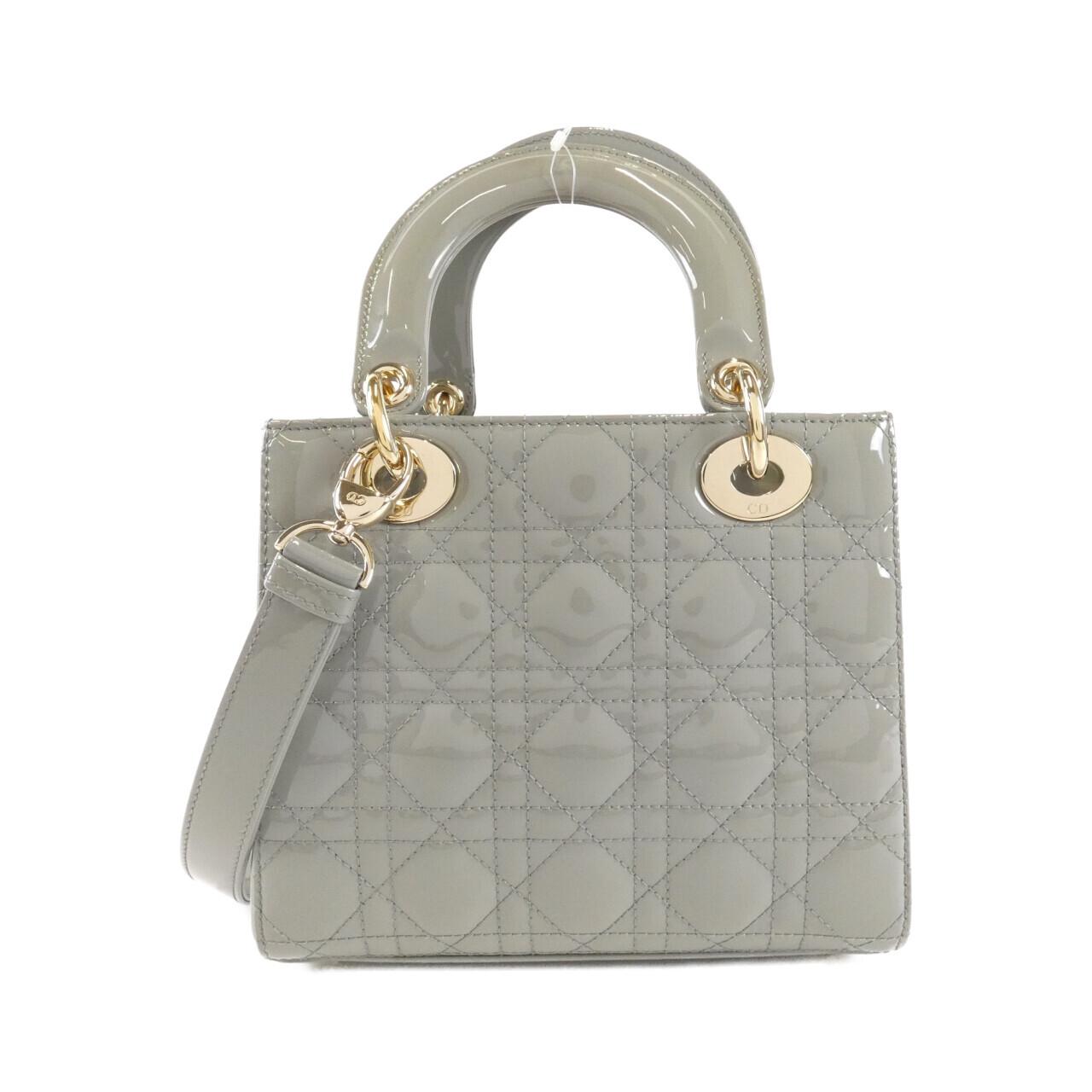 Dior Christian Lady Enamel Bag Travel Bag Enamel Bag 2