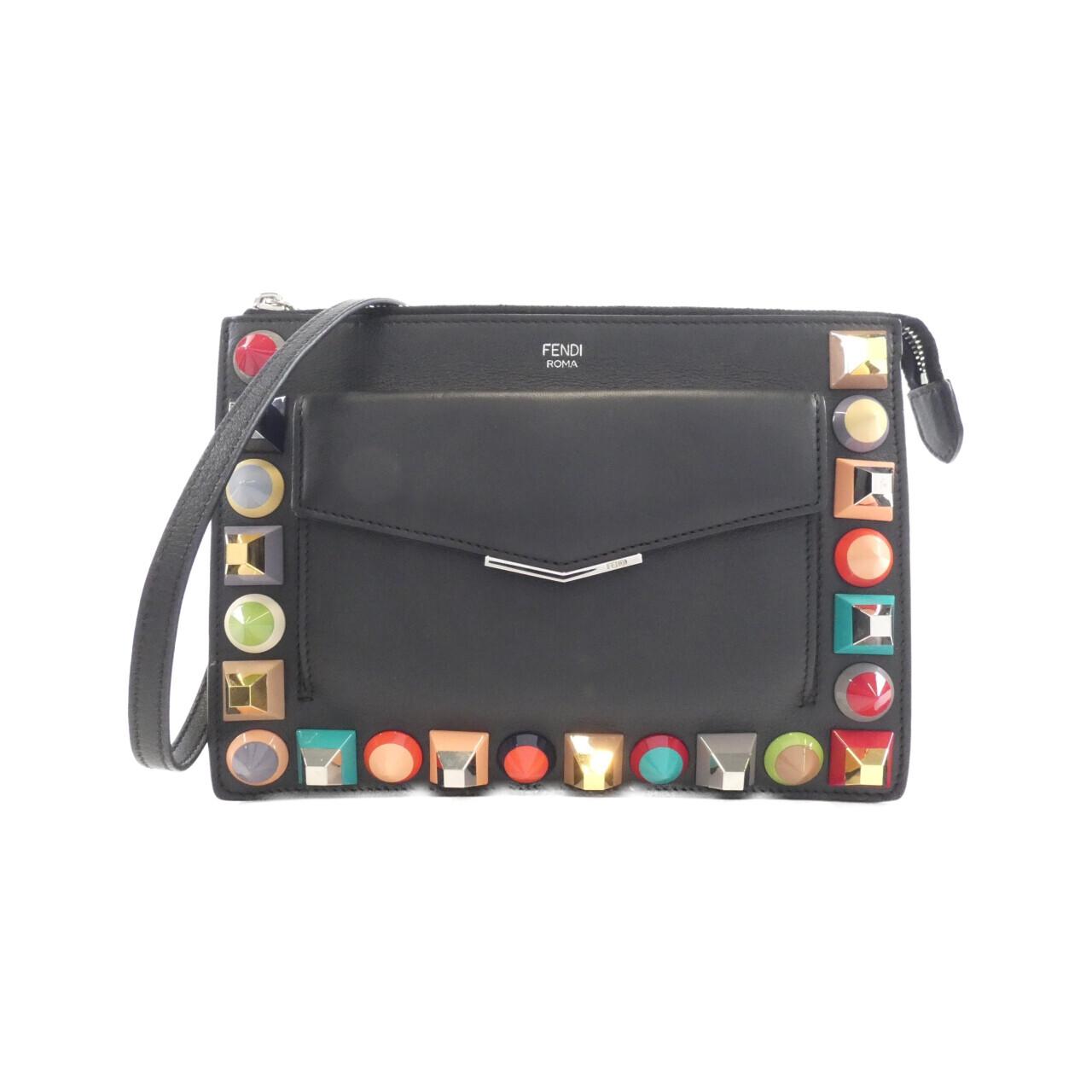Fendi 8M0369 9Df Calf Shoulder Bag Shoulder Bag 1