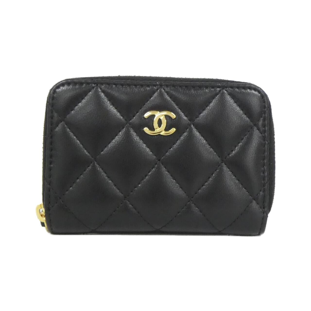 Chanel Timeless Classic Line Lambskin Coin Case