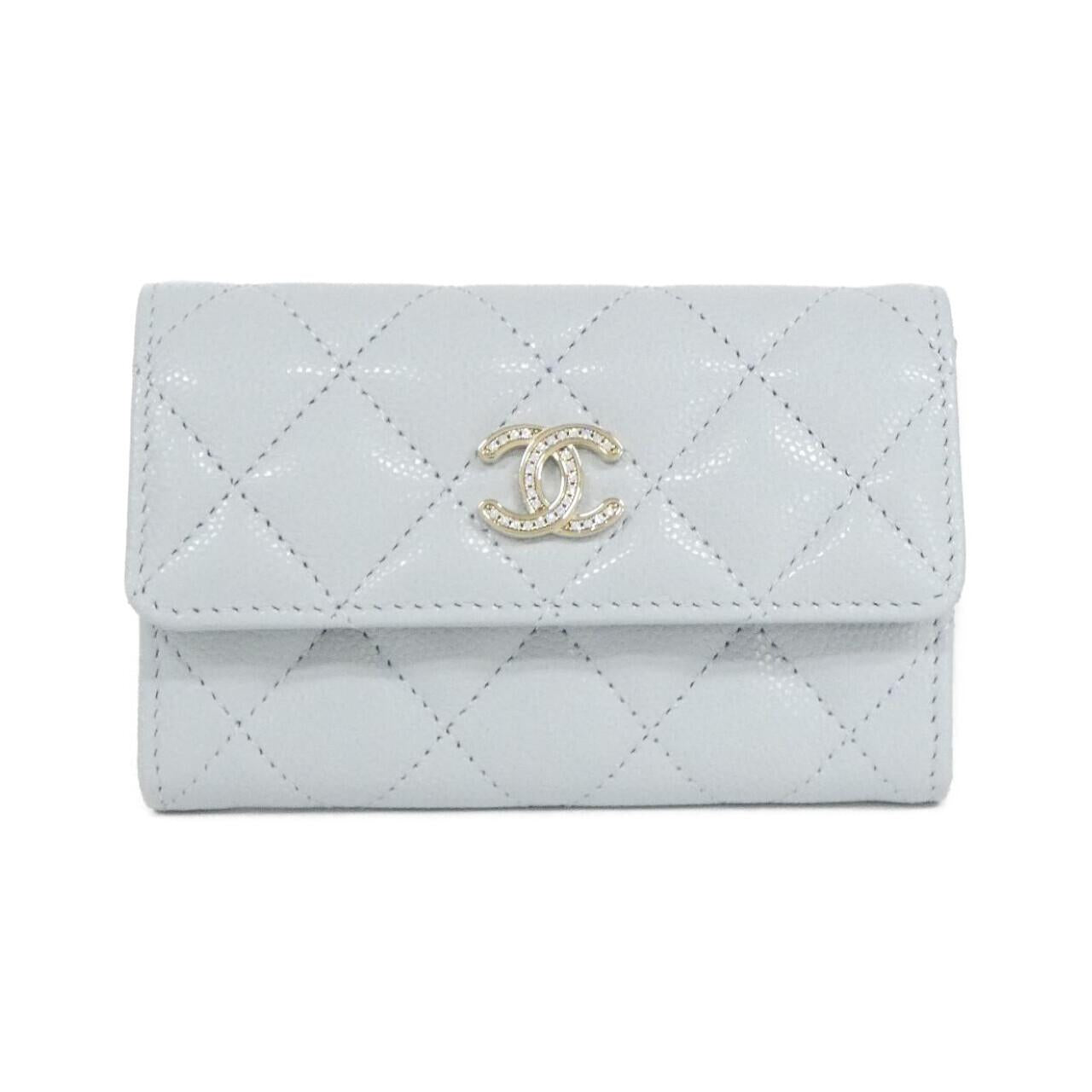 Chanel Caviar Skin Card Case Bag