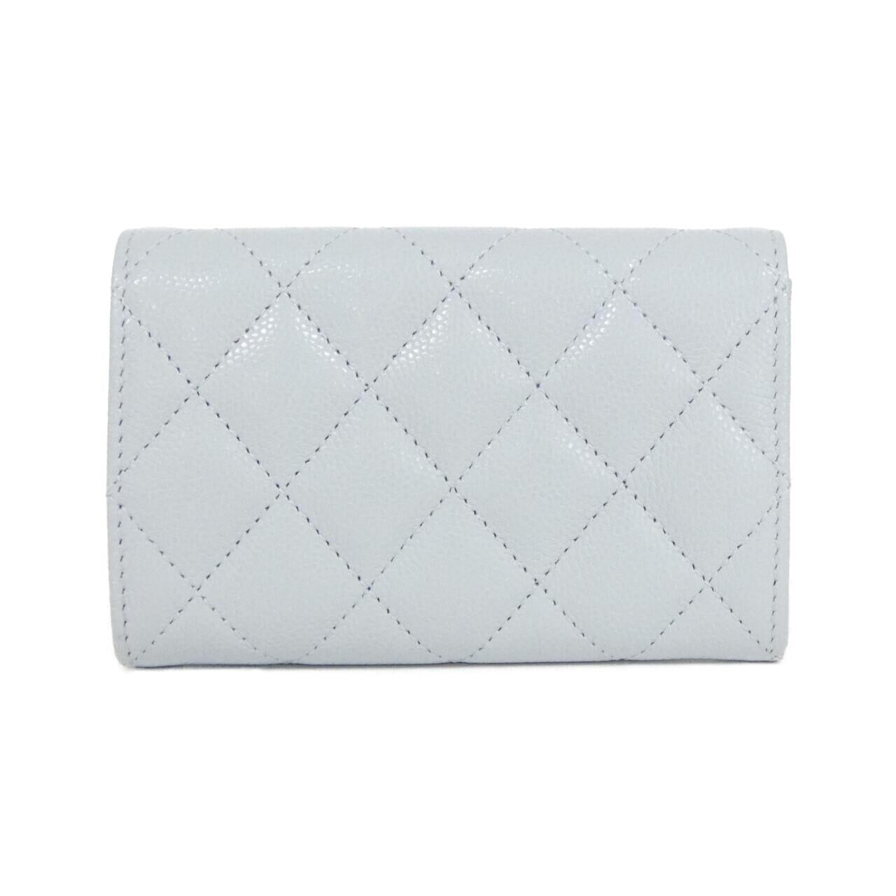 Chanel Caviar Skin Card Case Bag