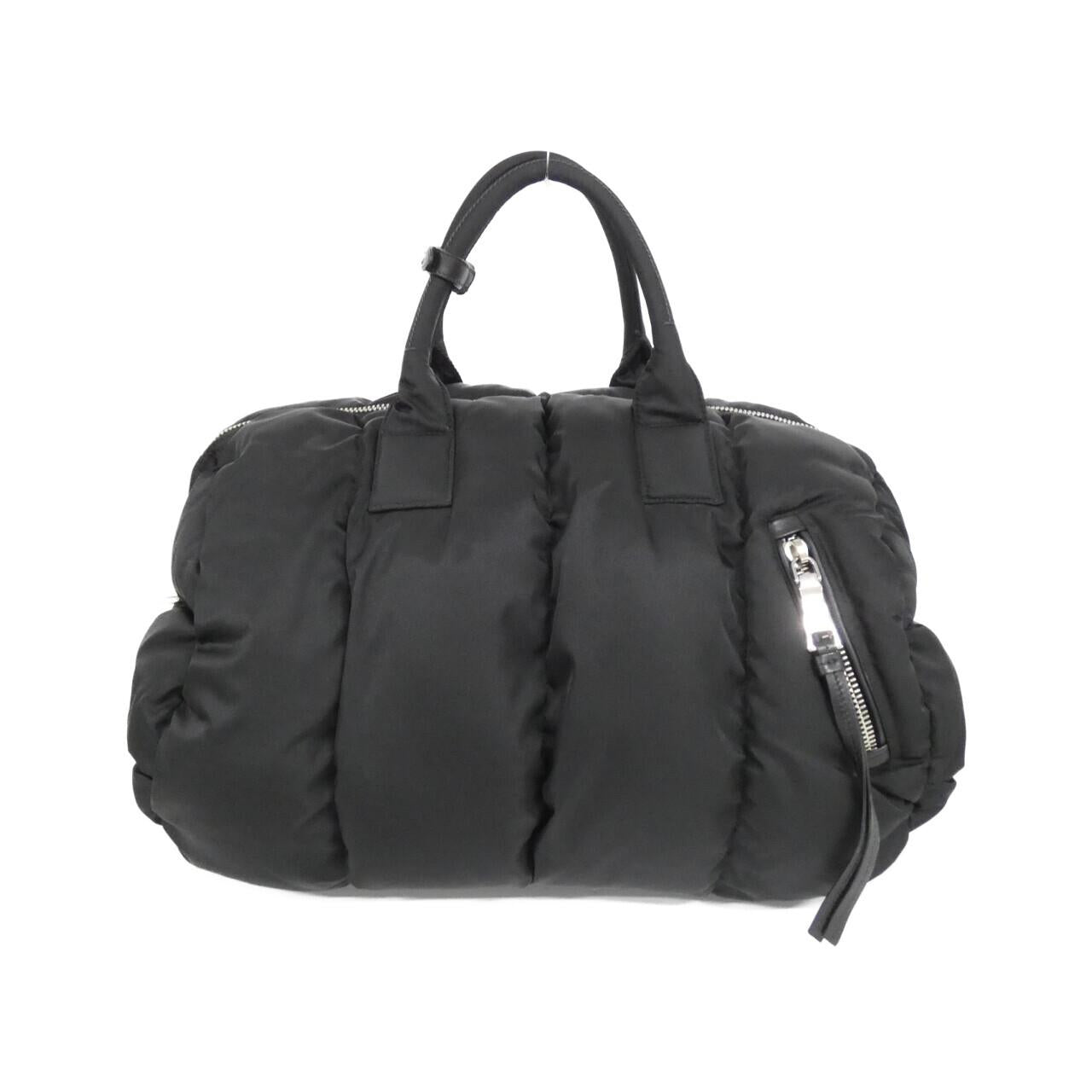 Prada Tessuto Bomber Boston Bag Travel Bag