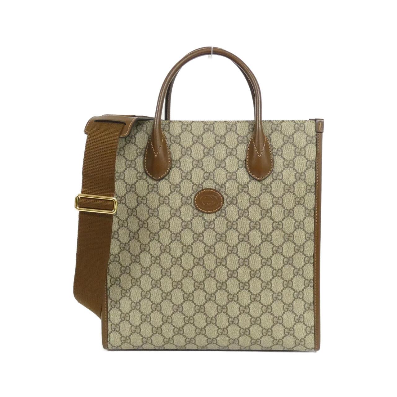 Gucci Supreme Shoulder Bag Canvas Bag 16