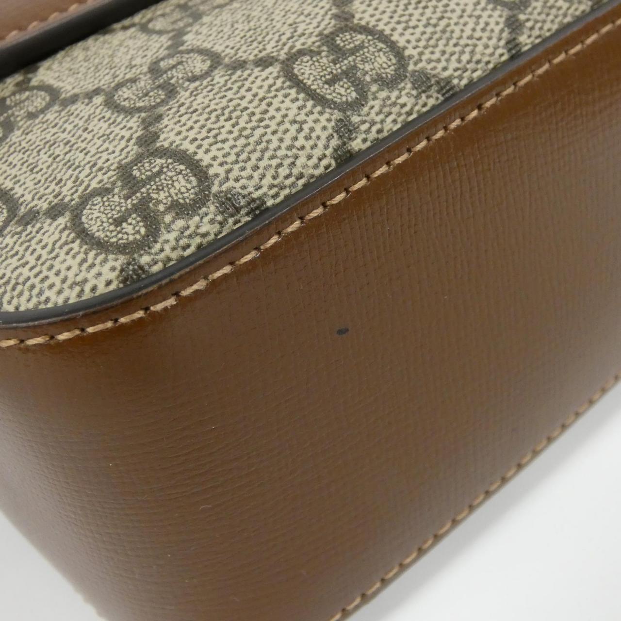 Gucci Supreme Shoulder Bag Canvas 6