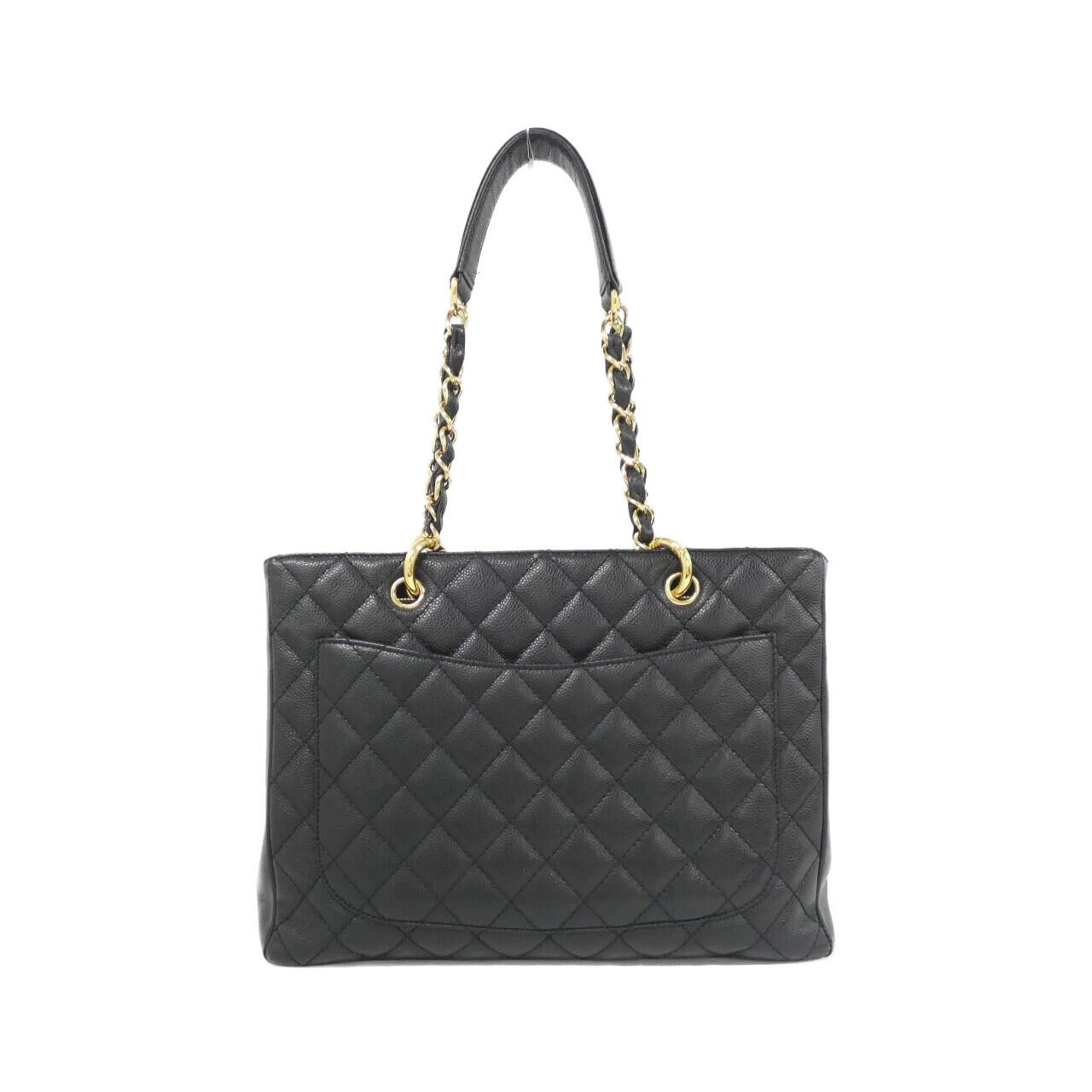 Chanel Caviar Skin Shoulder Bag