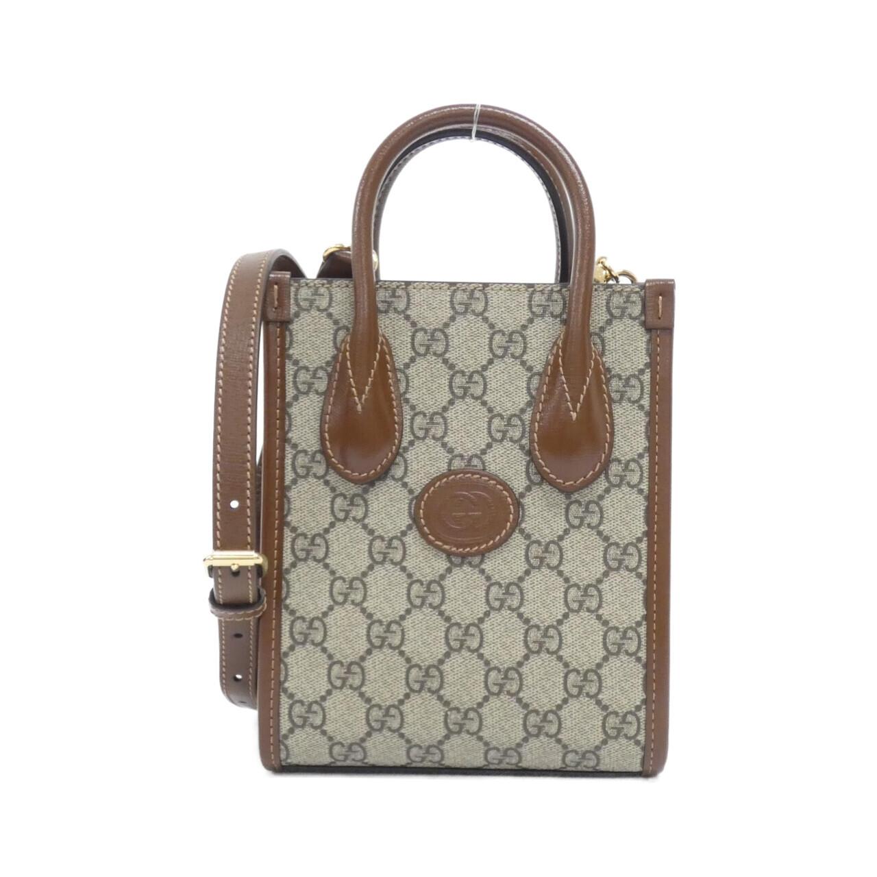 Gucci Supreme Shoulder Bag Canvas Bag 30