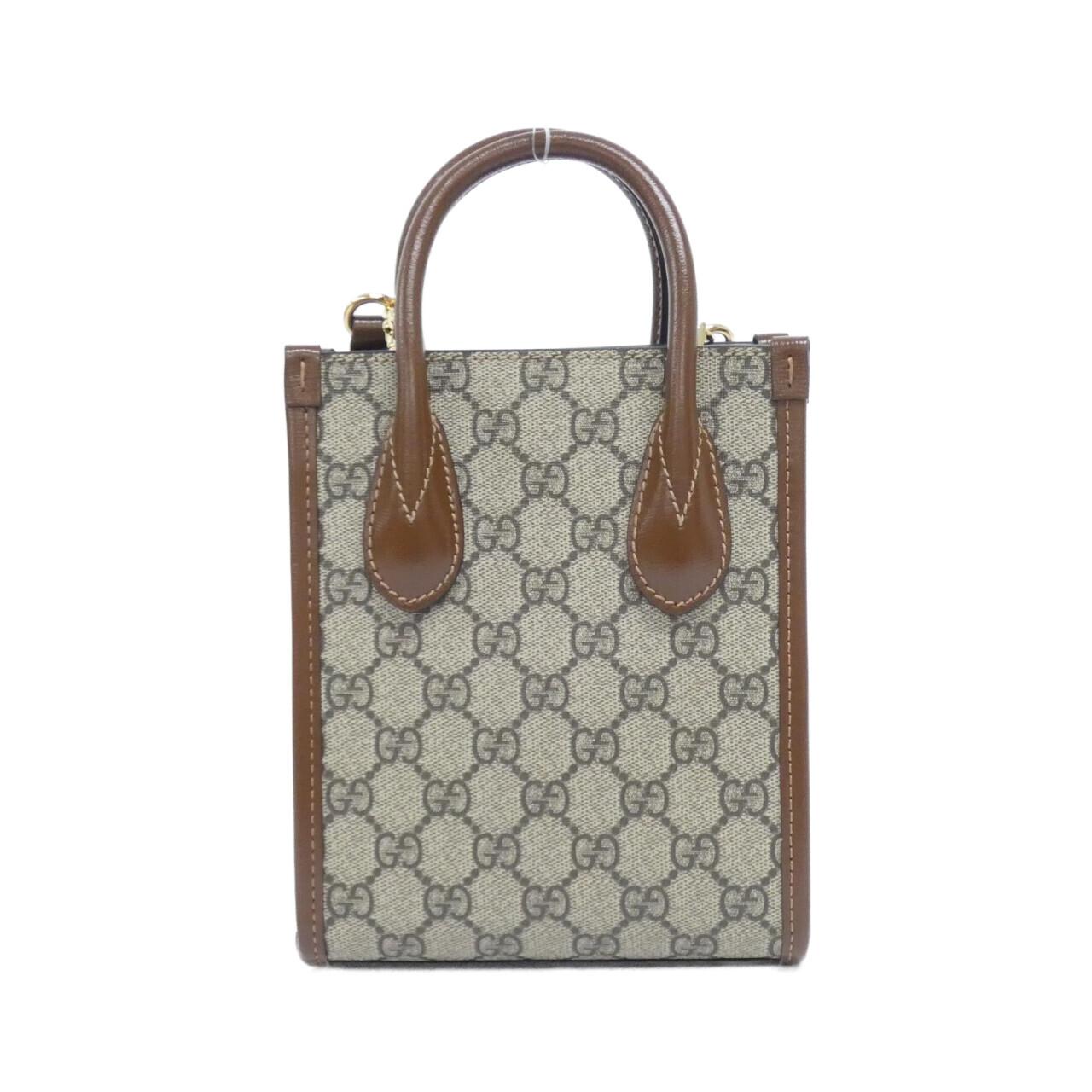 Gucci Supreme Shoulder Bag Canvas Bag 30