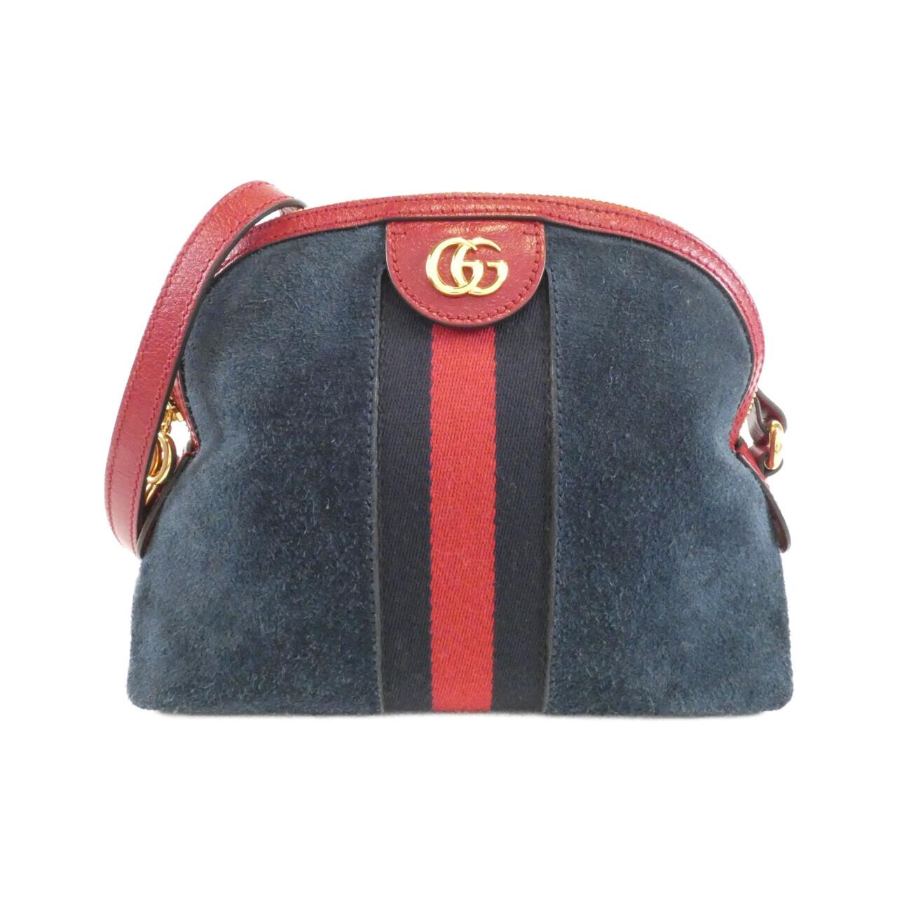 Gucci Ophidia Shoulder Bag Suede Shoulder Bag