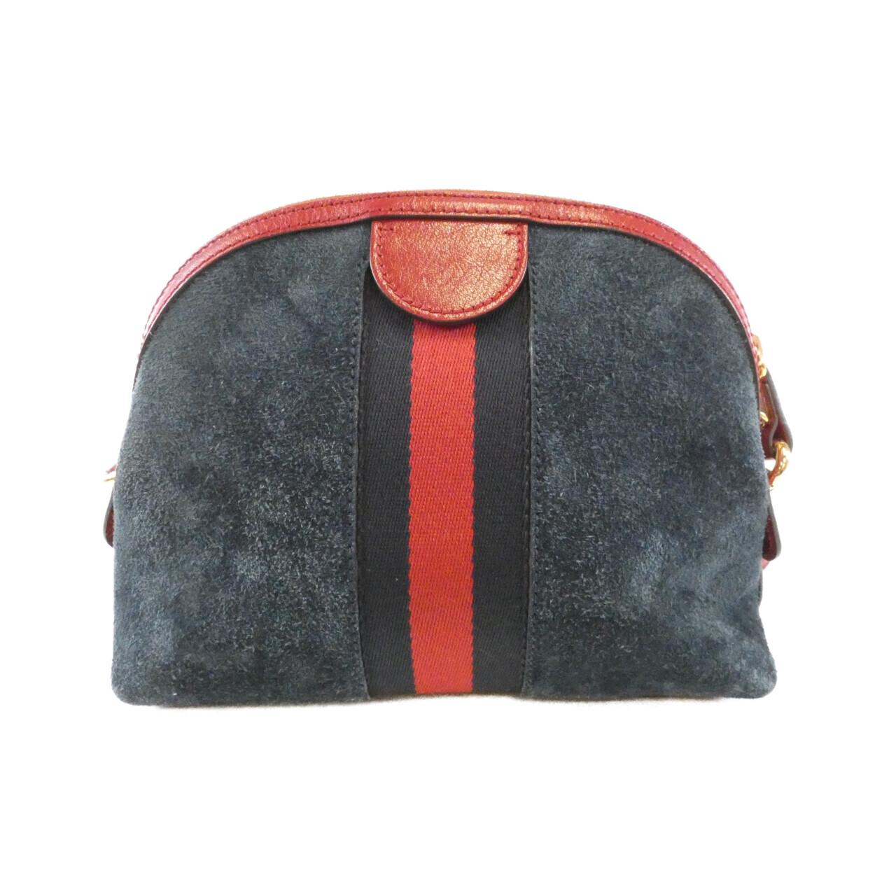 Gucci Ophidia Shoulder Bag Suede Shoulder Bag