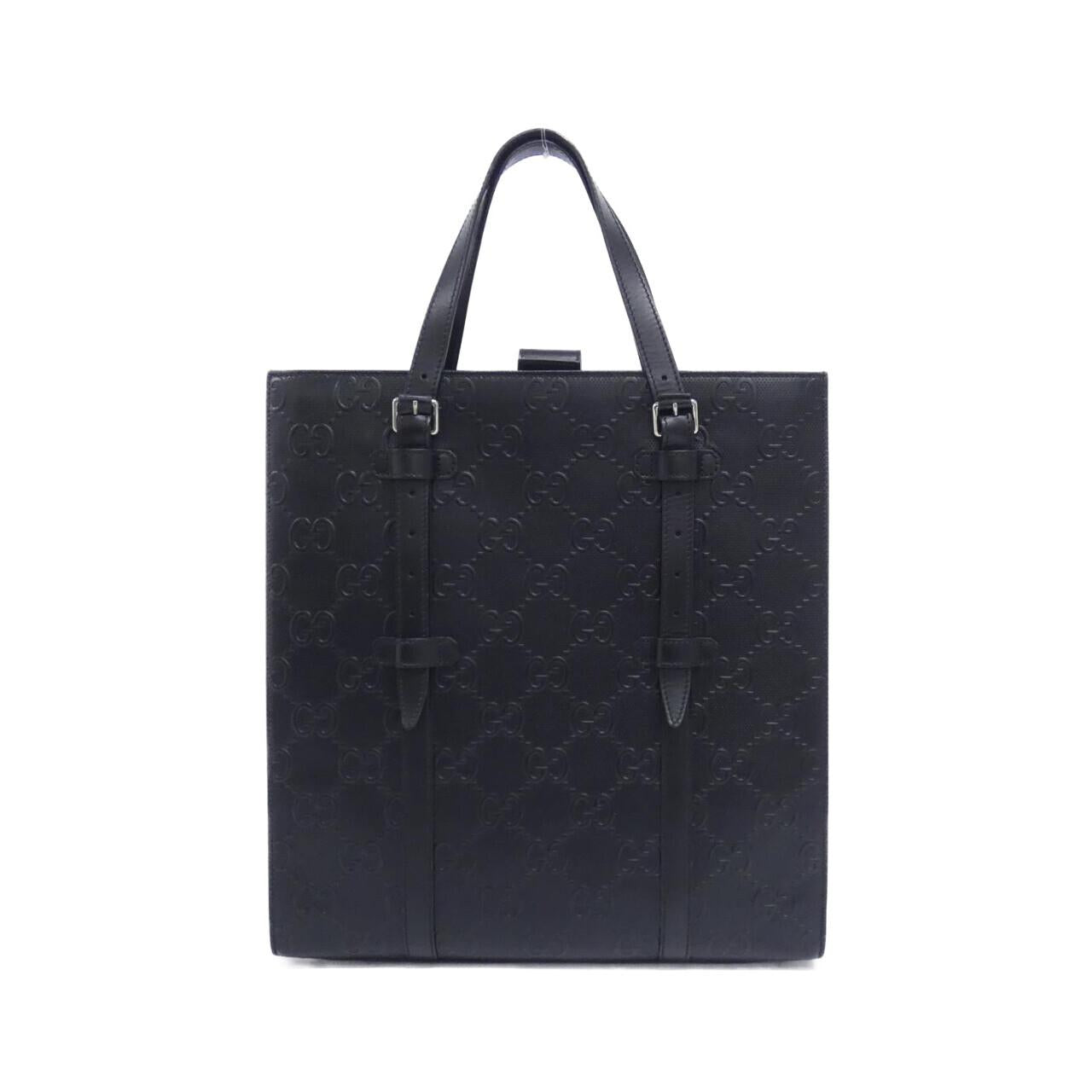 Gucci Embossed Bag Leather Travel Bag Bag 1