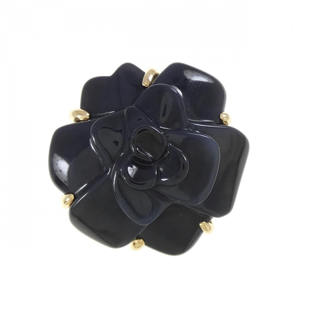 Chanel Camelia Au750 Ring