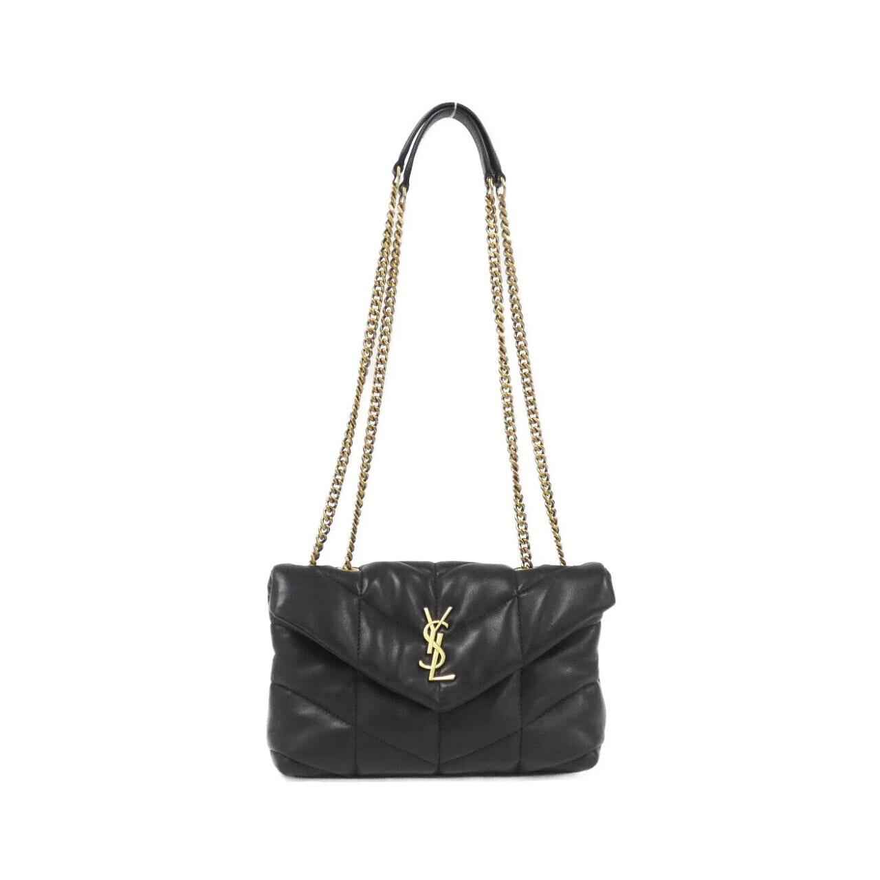 YSL Saint Laurent Puffer Lamb Shoulder Bag Toy