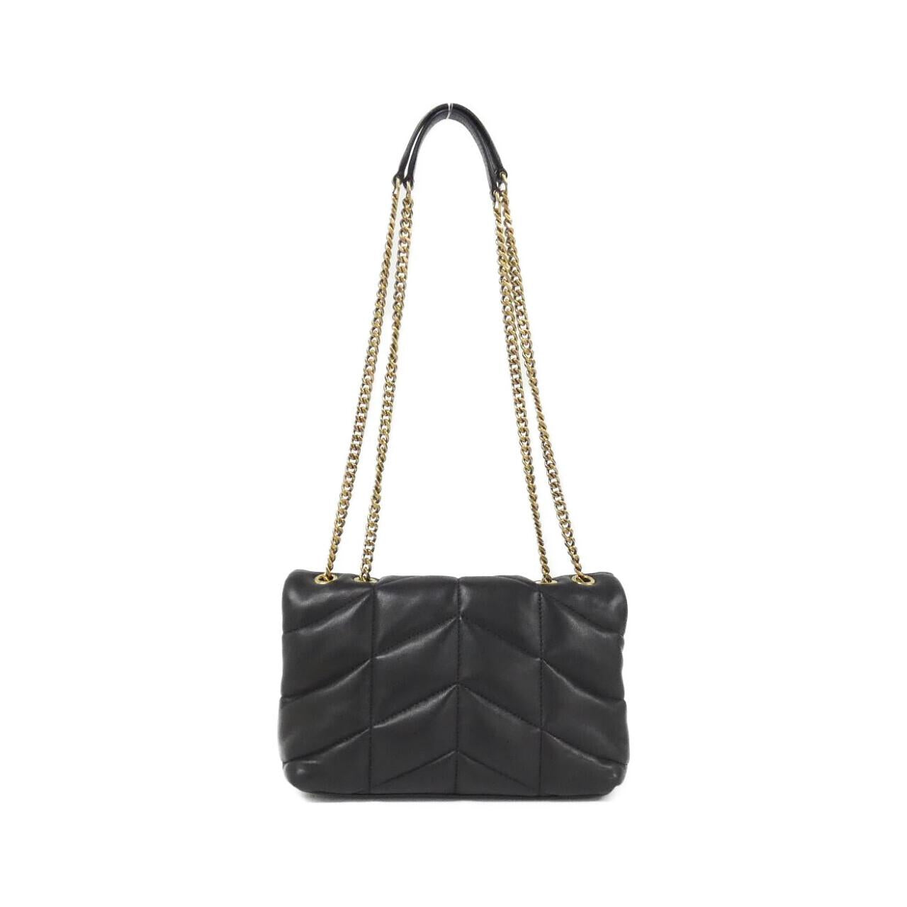 YSL Saint Laurent Puffer Lamb Shoulder Bag Toy