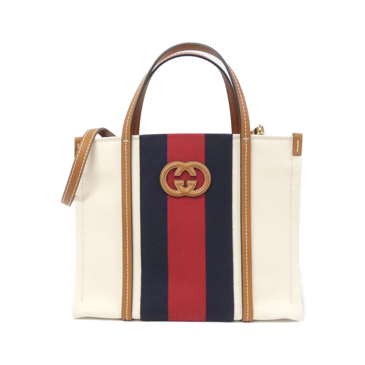 Gucci Fabcl Shoulder Bag Canvas
