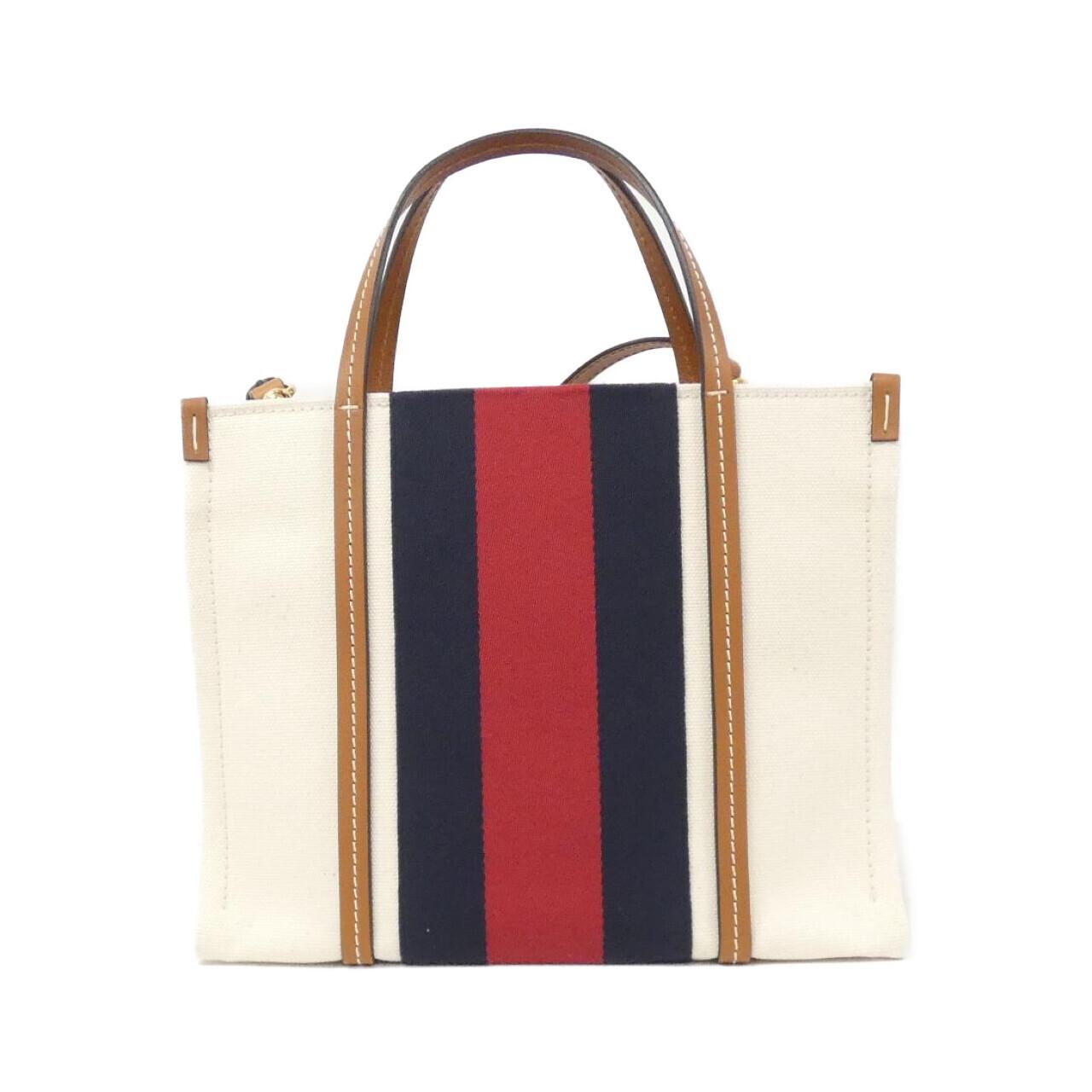 Gucci Fabcl Shoulder Bag Canvas