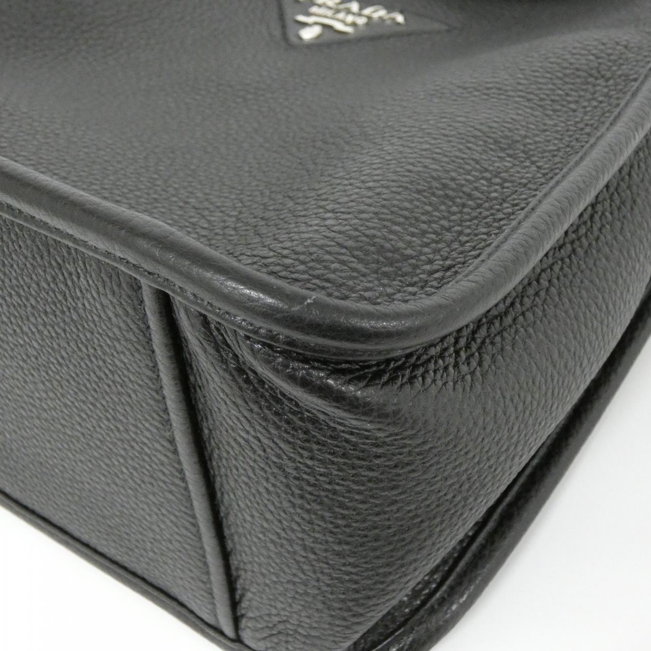 Prada 1Bc073 Vit Daino Soft Shoulder Bag