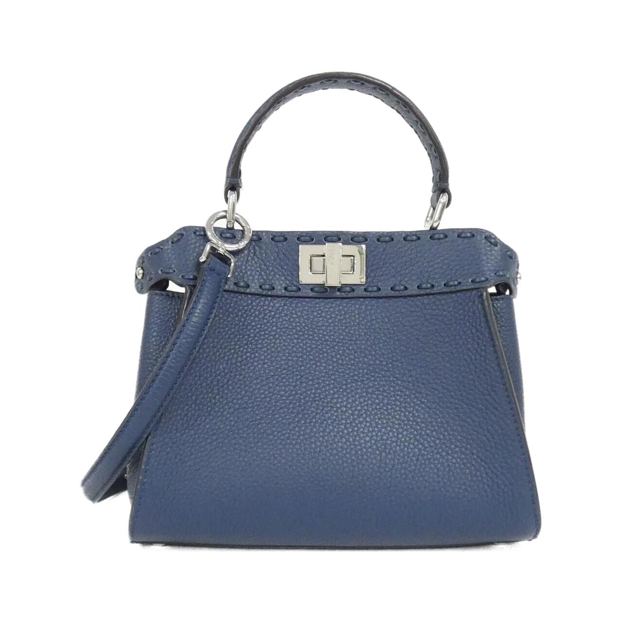 Fendi Peekaboo Calf Bag Mini Travel Bag Calf Bag 6