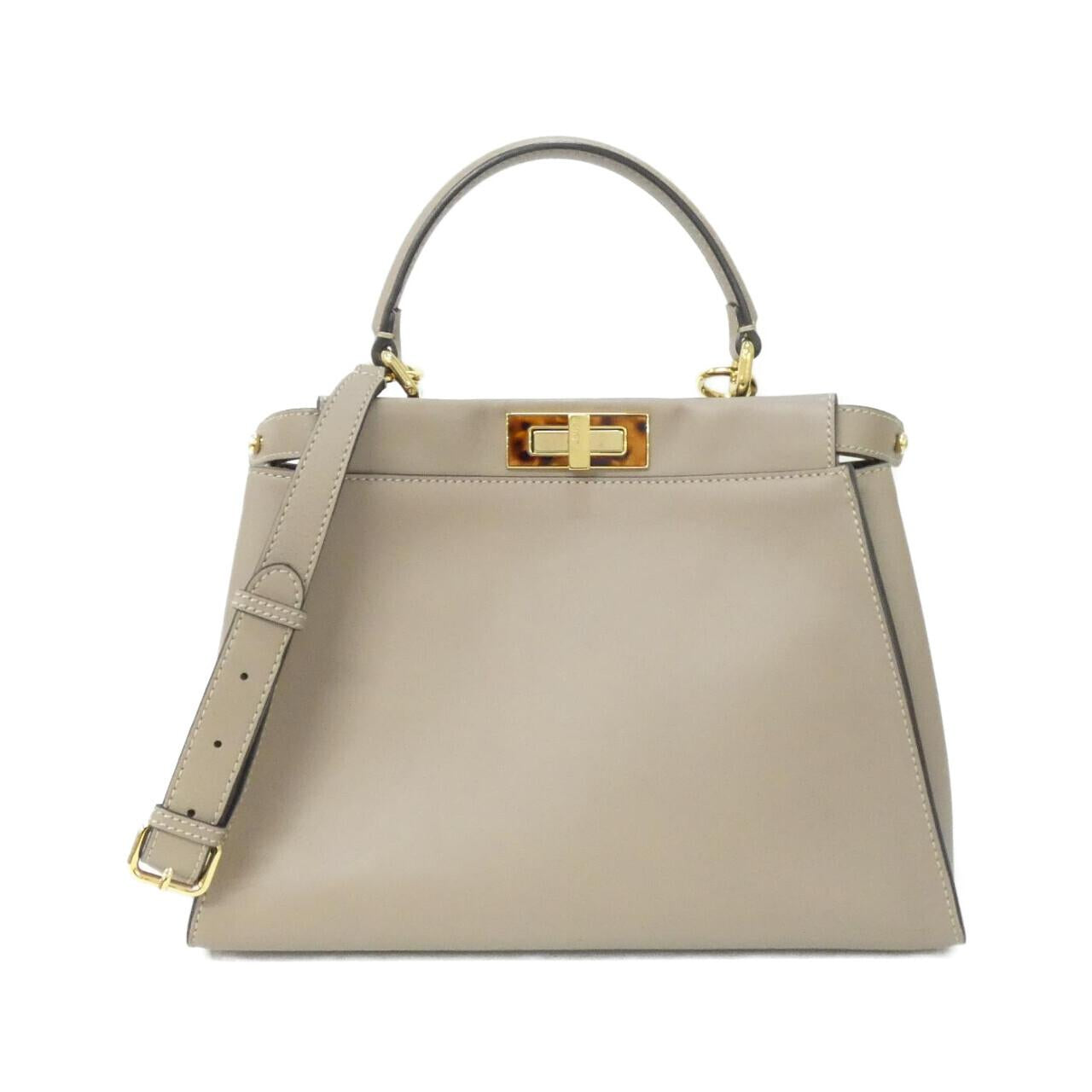 Fendi Peekaboo Calf Bag Travel Bag Calf Bag 3