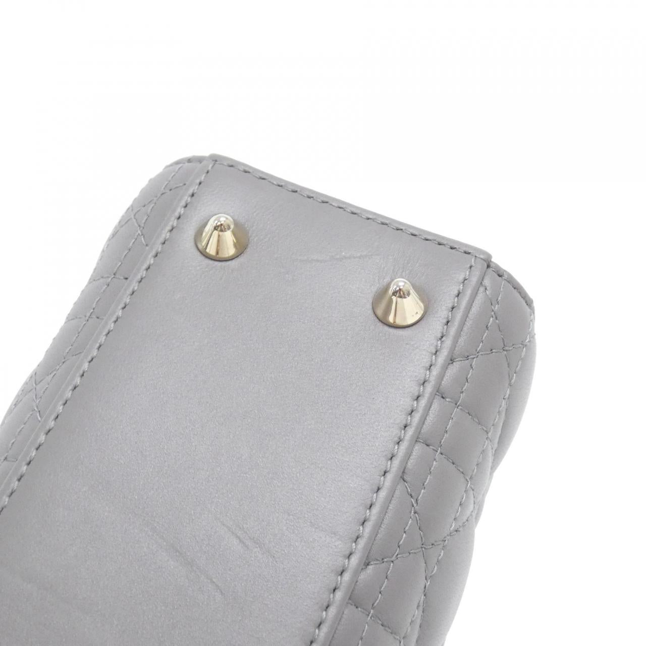 Dior My Abc Lady Bag Lambskin Small Travel Bag Lambskin Bag 8